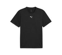PUMA M TAD Essentials Heather Cat tee (CF Small Cat), Camisetas Unisex Adulto, PUMA Black Heather, S