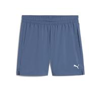 PUMA M TAD Essentials - Pantalón Corto Tejido de 5 Pulgadas, índigo Oscuro