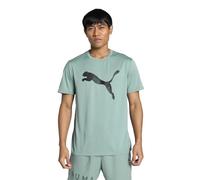 Puma M TAD Essentials Solid Cat tee (CF Big Cat), Camisetas Unisex Adulto, Green Moon,