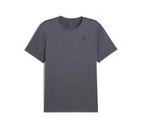 PUMA M TAD Essentials Solid Cat tee (LC Small Cat), Camisetas Unisex Adulto, Galactic Gray,