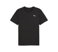 PUMA M TAD Essentials Solid Cat tee (LC Small Cat), Camisetas Unisex Adulto, PUMA Black, S