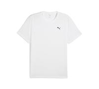 PUMA M TAD Essentials Solid Cat tee (LC Small Cat), Camisetas Unisex Adulto, PUMA White,