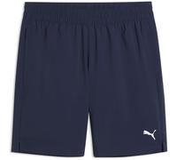 PUMA M TAD Foundations - Pantalón Corto Tejido de 7 Pulgadas con Bolsillos con Cremallera