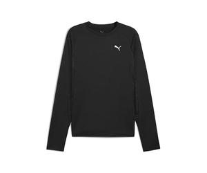 PUMA M TAD Tech LS tee, Camisetas Unisex Adulto, PUMA Black,