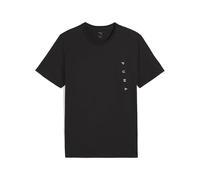 PUMA M TAD Tech Triblend tee, Camisetas Unisex Adulto, PUMA Black,