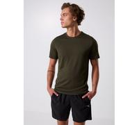Puma M Tad Tech Triblend Tee L Verde