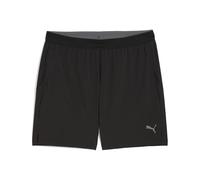 PUMA M Tech Training - Pantalón Corto Tejido elástico de 5 Pulgadas