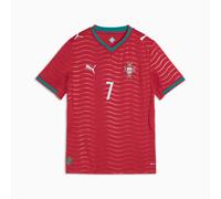 PUMA Camiseta de jugador Portugal 1.ª equipación 2026 juvenil, Accesoiros, Rojo, 13-14Y 13-14Y