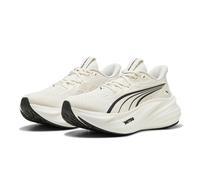 Puma MagMax NITRO 2 para Mujer zapatillas running | EU 40.5 in Warm White/Black