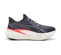 PUMA Magmax Nitro 2 Zapatillas para Correr Zapatilla Neutral Hombres Azul-Gris - Inky Depths-Ultra Red 44,5
