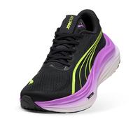 PUMA MagMax NITRO™ Running Calzado Women, Calzado, Negro/Amarillo Alert, 38.5 38.5