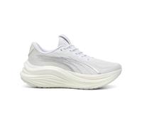 PUMA Magmax Nitro - Tenis de correr para mujer, blanco/plateado (Puma White/Puma Silver), 40 EU