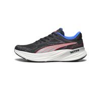 Puma Magnify Nitro 2, Zapatillas de Running Unisex Adulto, Black-Fire Orchid-Ultra Blue, 46 EU