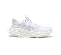 Puma Magnify Nitro 3 - Tenis de correr para hombre, Puma Blanco/blanco cálido, 40.5 EU