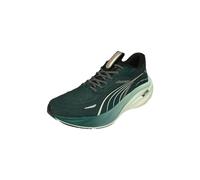 Puma Magnify Nitro 3 - Tenis de correr para hombre sin estabilizadores PUMA Black-Speed Blue - Negro, Green Terrain-heat Fire, 12