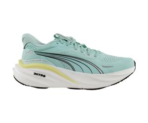 PUMA Magnify Nitro 3 W - Mujer - Azul / Verde - talla 38 1/2- modelo 2025