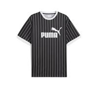 PUMA Maillot ESS Striped Jersey para hombre (1 unidad), Negro , XL