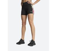 Puma Malla corta de mujer TROPICAL AOP HW 5" SHORT TIGHT Puma. Negro XS
