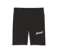 PUMA - ESS+ Blossom 7" Script Short Tights, Pantalones Cortos de Punto Adultos Unisex, PUMA Black, 679678