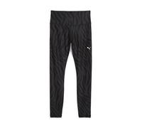 Puma Malla de mujer Train Fav Hw 7/8 Tight Aop Puma. Gris oscuro S