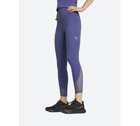 PUMA Mallas de fitness para mujer Cloudspun Soft Mesh HW 7/8 Azul cristal Talla S