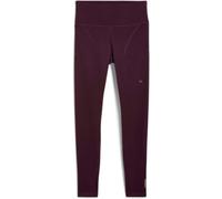 Puma - Malla larga Cloudspun Hw Fl Tight, Mujer, Midnight Plum, XS