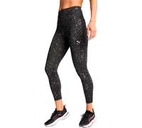 Puma - Malla larga Train Fav Hw 7/8 Aop, Mujer, Black-Skin, XS