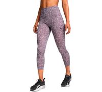 Puma - Malla larga Train Fav Hw 7/8 Aop, Mujer, Pale Plum-Coral, XS