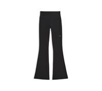 PUMA Mallas acampanadas de talle alto CLOUDSPUN Mujer S, Black