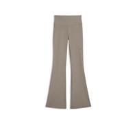 PUMA Mallas acampanadas de talle alto CLOUDSPUN para mujer, Accesoiros, Beige, XL