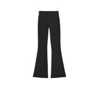 PUMA Mallas acampanadas de talle alto CLOUDSPUN para mujer, Accesoiros, Negro, S