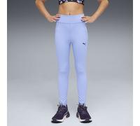 PUMA Mallas con cintura alta Train All Day ESS 7/8 juveniles, Ropa, Morado, 5-6Y