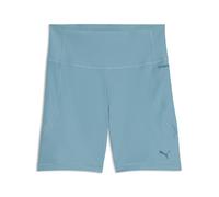 PUMA Mallas cortas de 6" de tejido CLOUDSPUN para mujer, Accesoiros, Azul, S