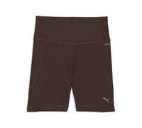 PUMA Mallas cortas de 6" de tejido CLOUDSPUN para mujer, Accesoiros, Marrón, S