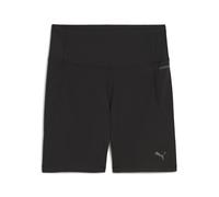 PUMA Mallas cortas de 6" de tejido CLOUDSPUN para mujer, Accesoiros, Negro, XL