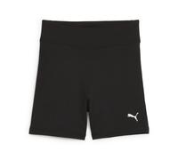PUMA Mallas cortas de cintura alta Train All Day ESS juveniles, Ropa, Negro, 9-10Y 9-10Y