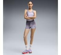 PUMA Mallas cortas de running Lightspeed Printed 3" estampadas para mujer, Accesoiros, Gris, 3XL