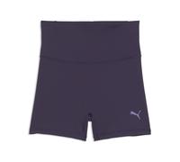 PUMA Mallas cortas de training SHAPELUXE 3" para mujer, Accesoiros, Morado, L
