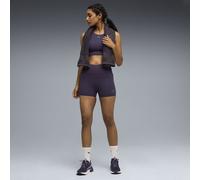 PUMA Mallas cortas de training SHAPELUXE 3"para mujer, Accesoiros, Morado, XS XS