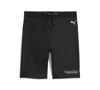 PUMA Mallas cortas estampadas de 7" RUN CLUB para mujer, Accesoiros, Negro, S