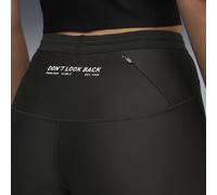 PUMA Mallas cortas estampadas de 7"RUN CLUB para mujer, Accesoiros, Negro, XS XS