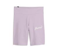 PUMA Mallas Cortas Niñas ESS+ Blossom 140 Grape Mist Purple