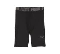 PUMA Mallas cortas térmicas PWRMODE para hombre, Accesoiros, Negro, L