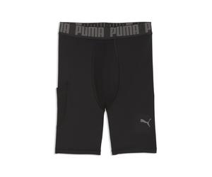 PUMA Mallas cortas térmicas PWRMODE para hombre, Accesoiros, Negro, M