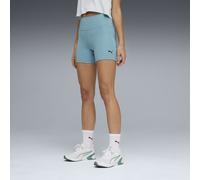 PUMA Mallas cortas Train All Day Essentials 5" para mujer, Ropa, Azul, XL