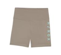 Mallas Cortas Puma Hyrox Essential 5" Marrón Azul Mujer, Talla M