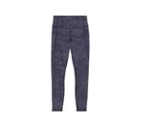 PUMA Mallas de cintura alta estampadas CLOUDSPUN Mujer S, Inky Depths Gray