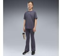 PUMA Mallas de cintura alta Train All Day Essentials juveniles, Ropa, Gris, 15-16Y