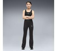 PUMA Mallas de cintura alta Train All Day Essentials juveniles, Ropa, Negro, 5-6Y