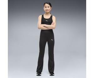 PUMA Mallas de cintura alta Train All Day Essentials juveniles, Ropa, Negro, 7-8Y